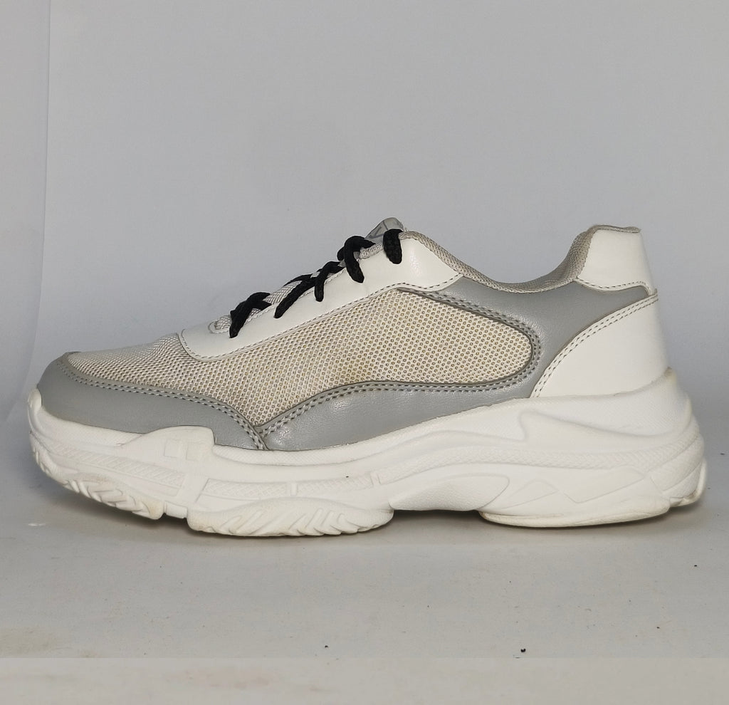 Starlet Super-20 Grey Sneakers