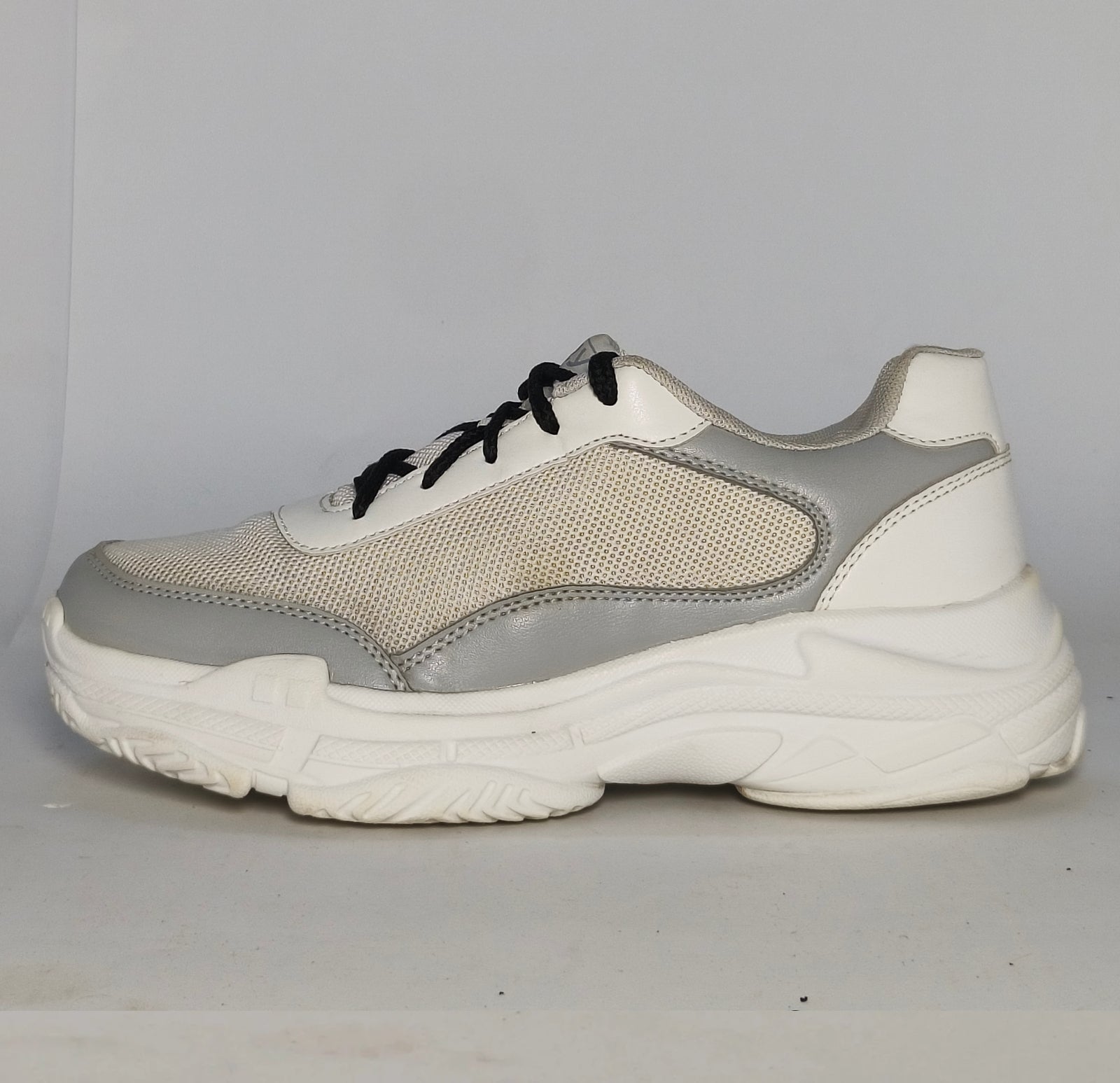 Starlet Super-20 Grey Sneakers