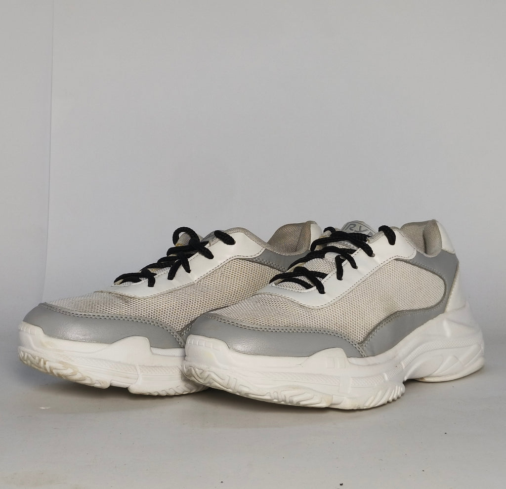 Starlet Super-20 Grey Sneakers