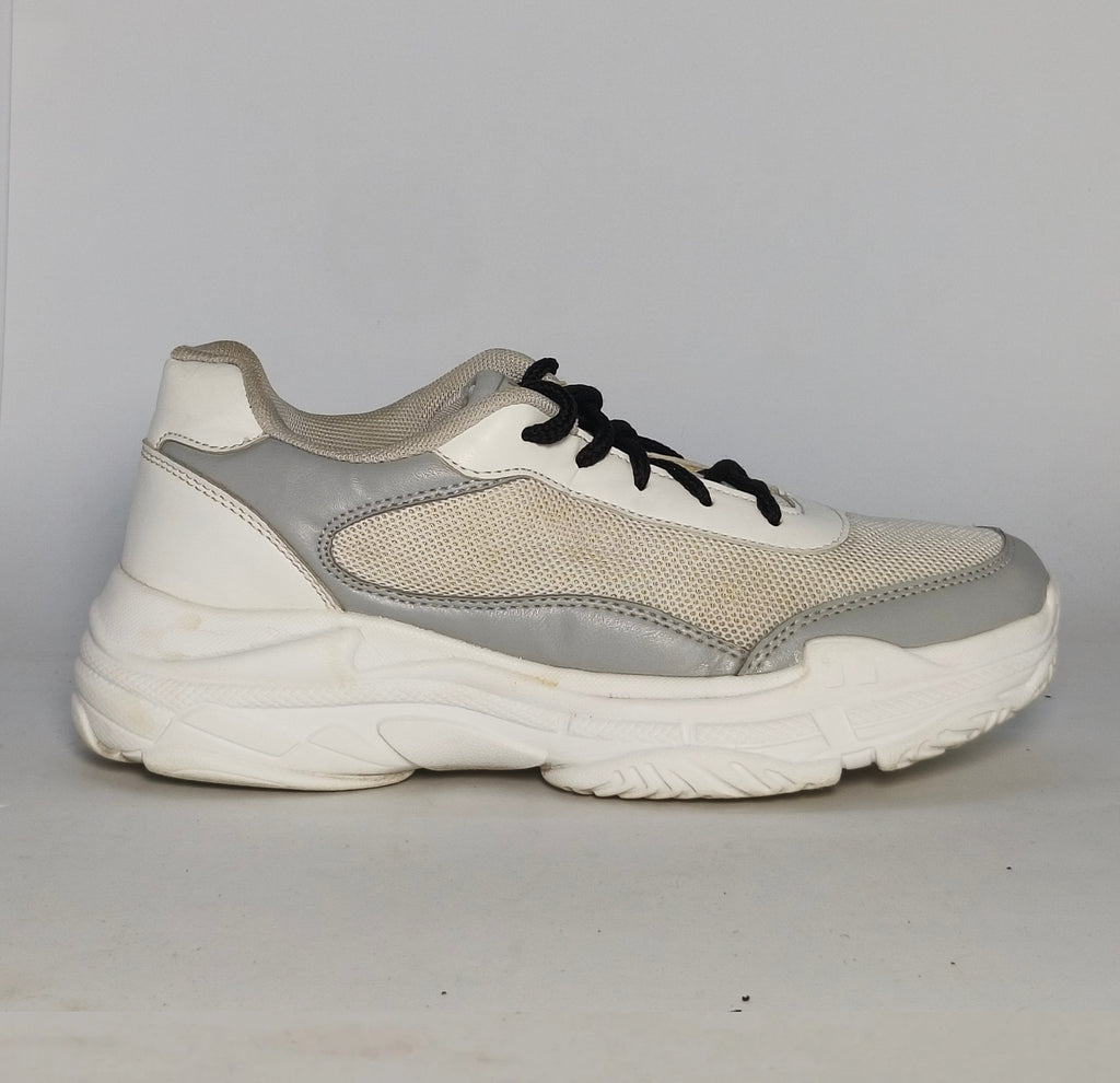 Starlet Super-20 Grey Sneakers