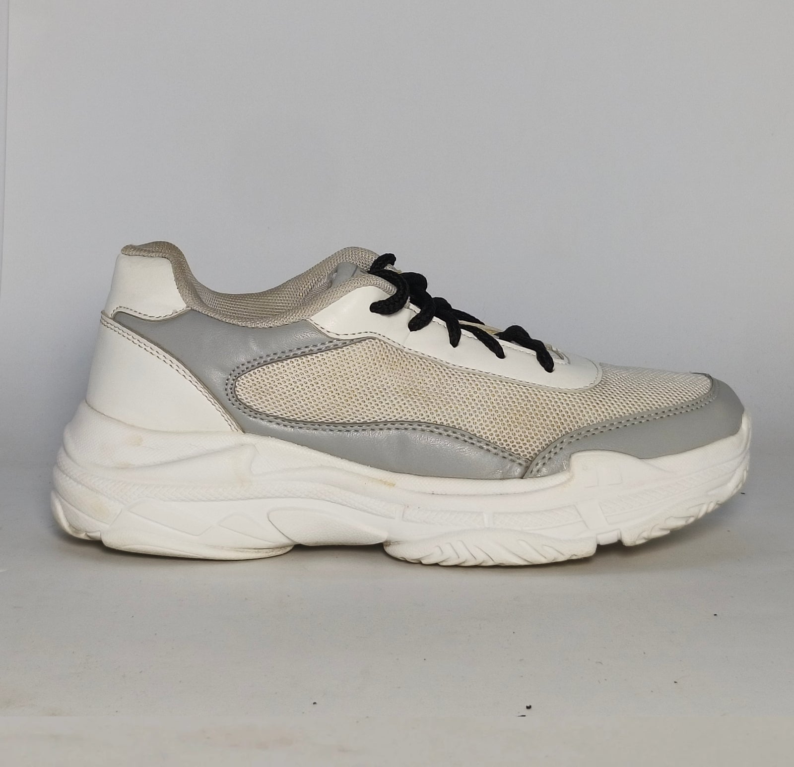 Starlet Super-20 Grey Sneakers
