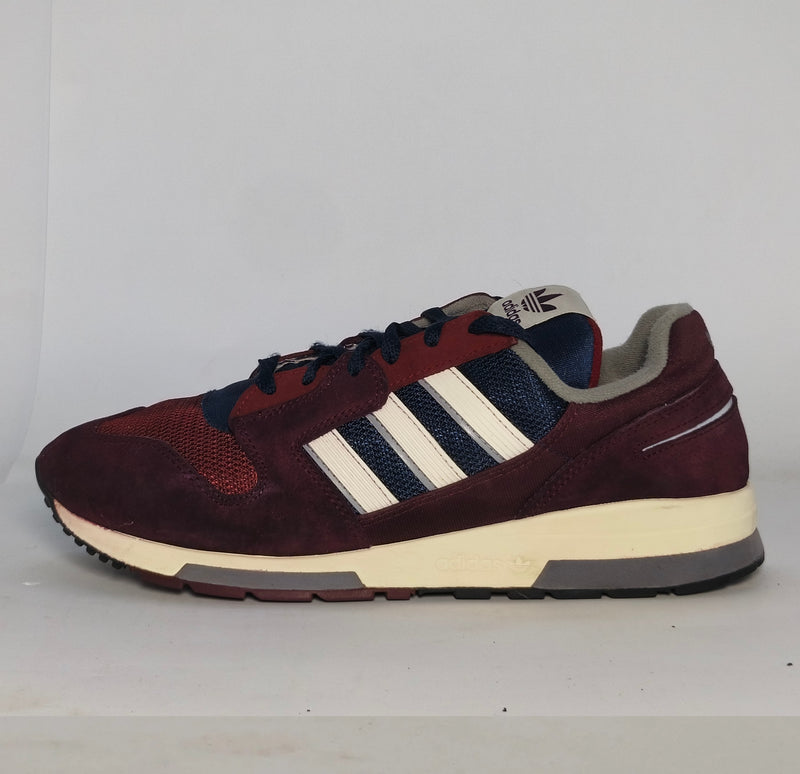 Adidas ZX 420 Maroon Collegiate Navy Sneakers
