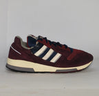 Adidas ZX 420 Maroon Collegiate Navy Sneakers