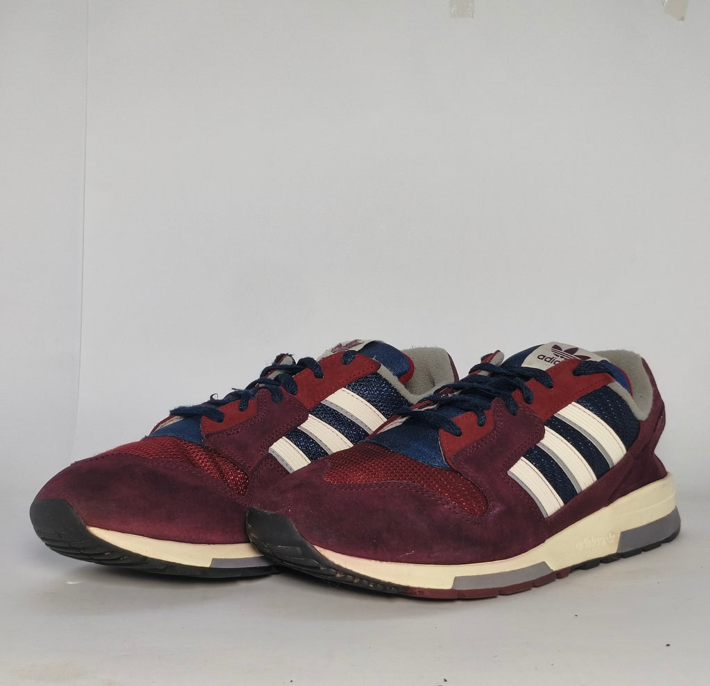 Adidas ZX 420 Maroon Collegiate Navy Sneakers