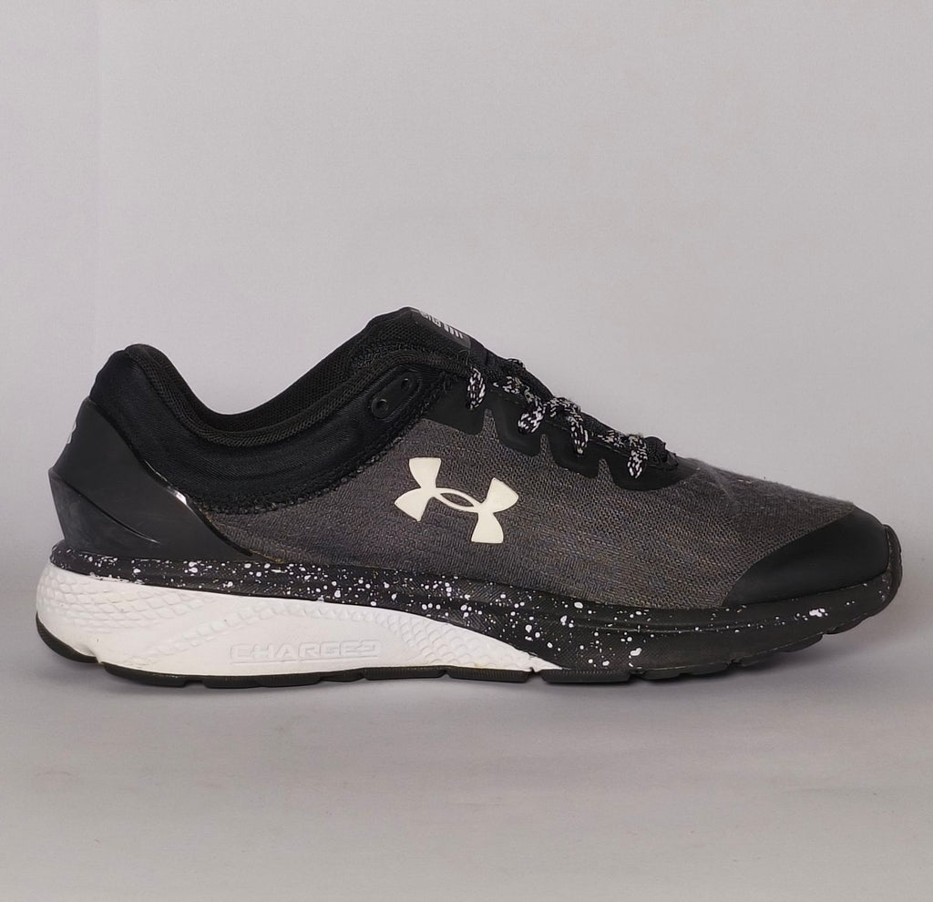 Under Armour Men’s Running Sneakers Black Size US 8 EUR 39