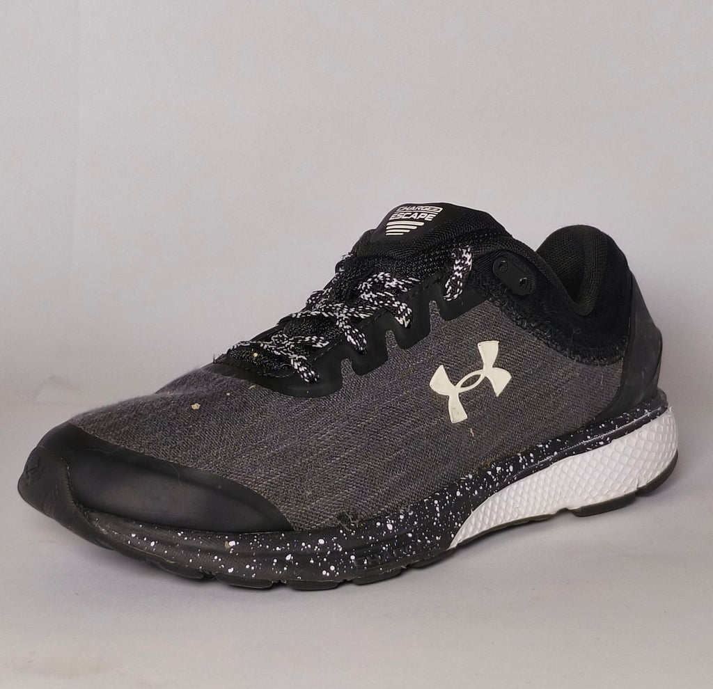 Under Armour Men’s Running Sneakers Black Size US 8 EUR 39