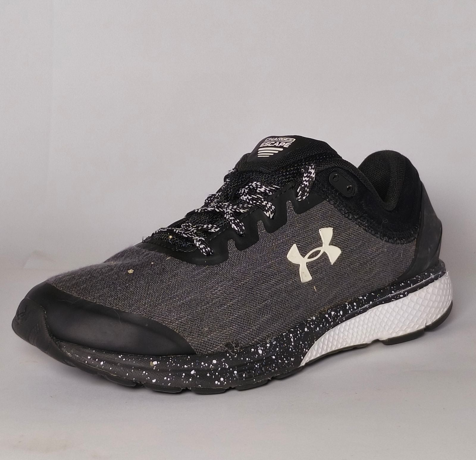 Under Armour Men’s Running Sneakers Black Size US 8 EUR 39