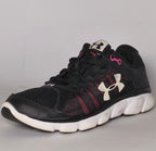 Under Armour Micro G Assert Women’s Running Sneakers Black Pink US 7.5 EUR 39.5