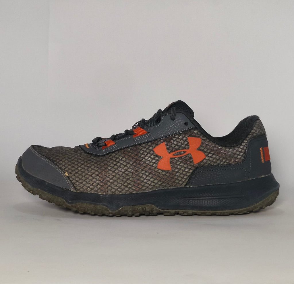 Under Armour Toccoa Trail Running Shoes Size 10.5 Condition 8/10