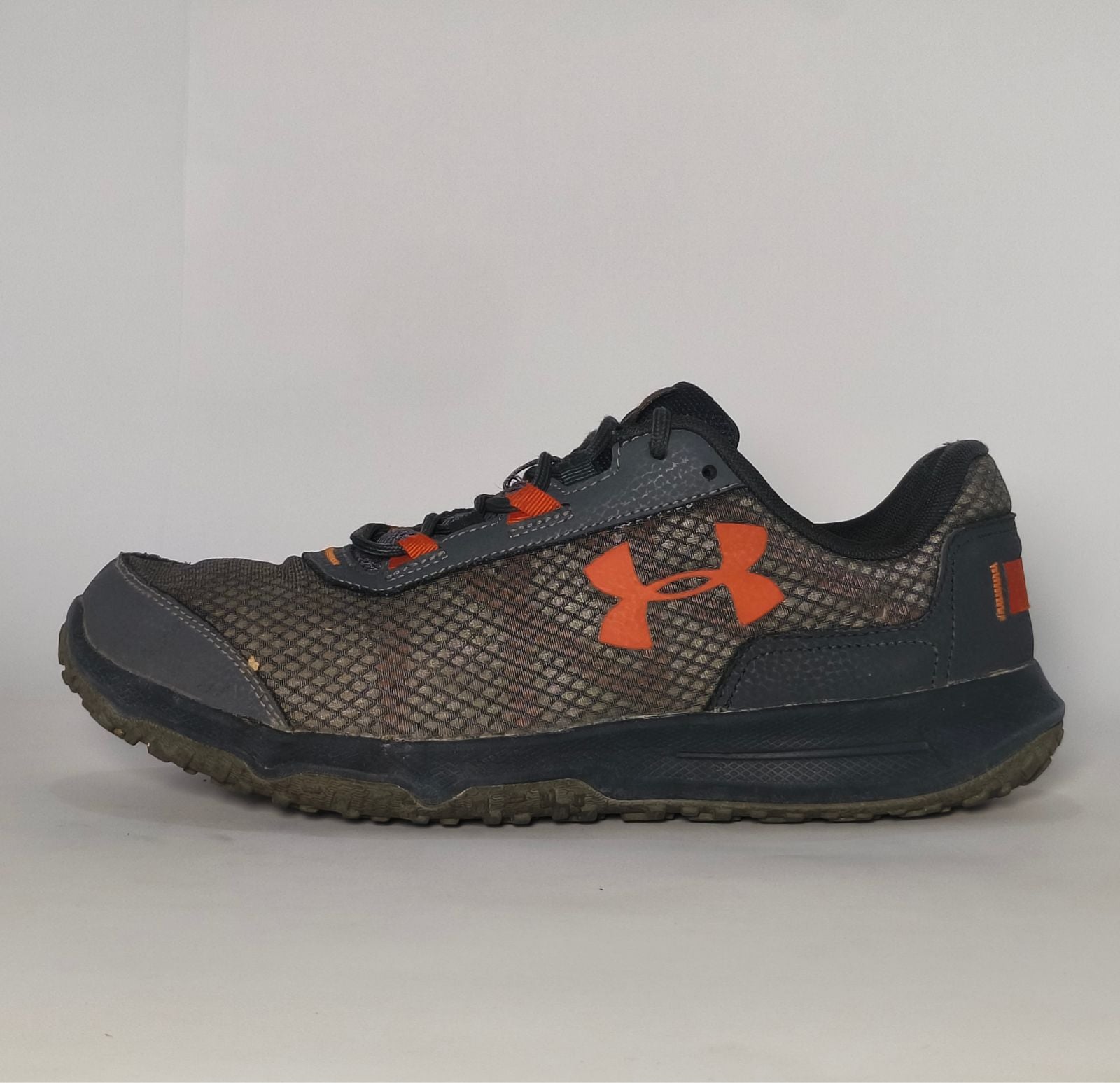 Under Armour Toccoa Trail Running Shoes Size 10.5 Condition 8/10