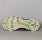 Under Armour Womens Micro G Sneakers Black Green US 10 EUR 42 Condition 7