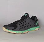 Under Armour Womens Micro G Sneakers Black Green US 10 EUR 42 Condition 7