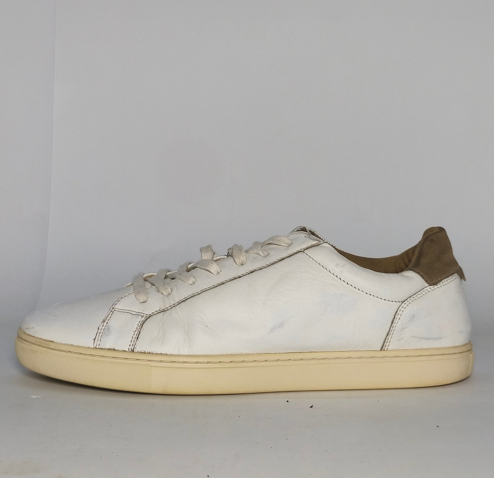 Zara Men's White Sneakers