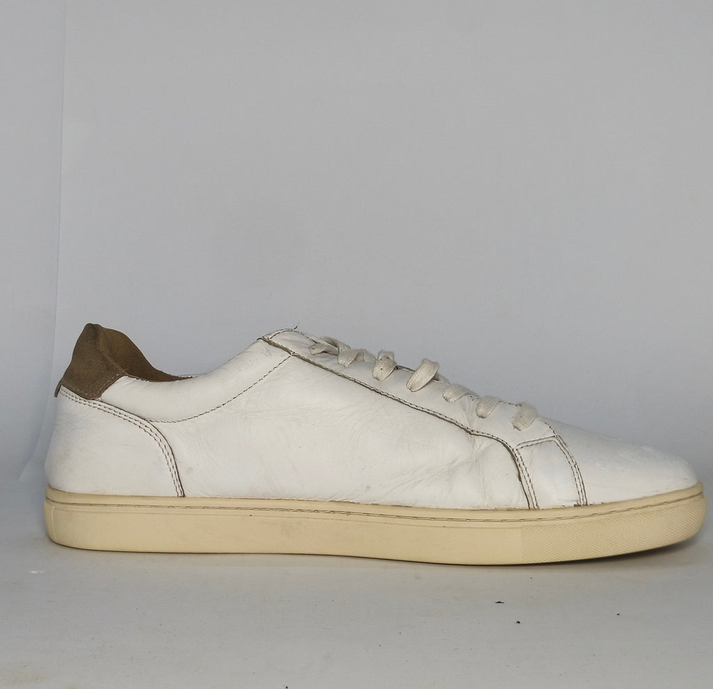 Zara Men's White Sneakers