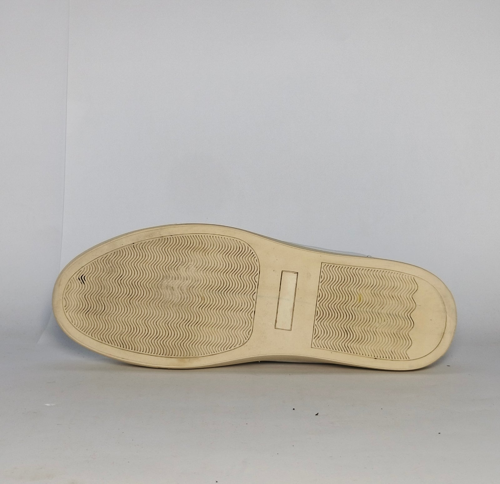 Zara Men's White Sneakers
