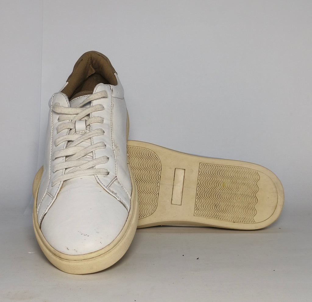 Zara Men's White Sneakers