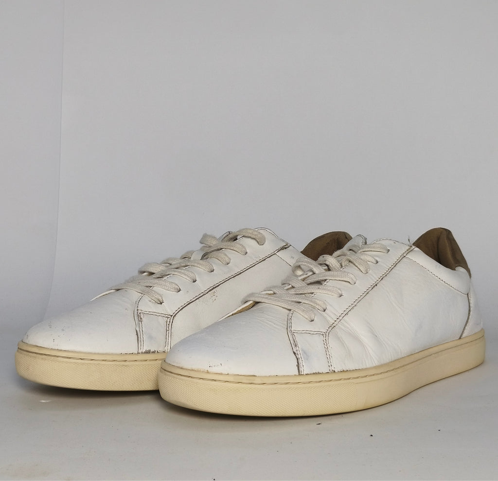 Zara Men's White Sneakers