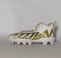 White-Gold-Adidas-Freak-Spark-Football-Cleats-Condition-9