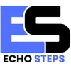 echo steps shoes brand logo